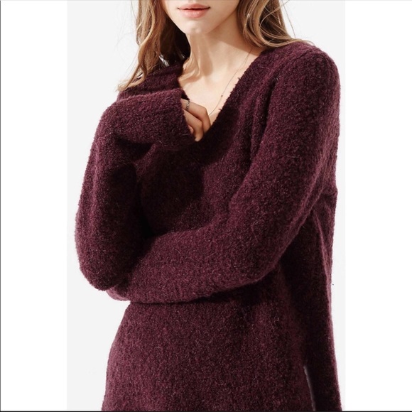 Lou & Grey Cloud Boucle Wool Alpaca Tunic Sweater - Picture 2 of 13